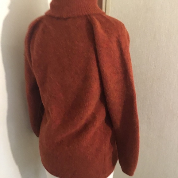 Lambs wool and angora turtle neck - Picture 2 of 7